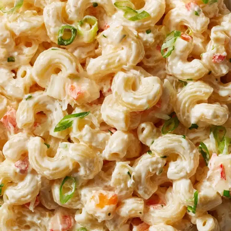 Hawaiian Macaroni Salad Recipe