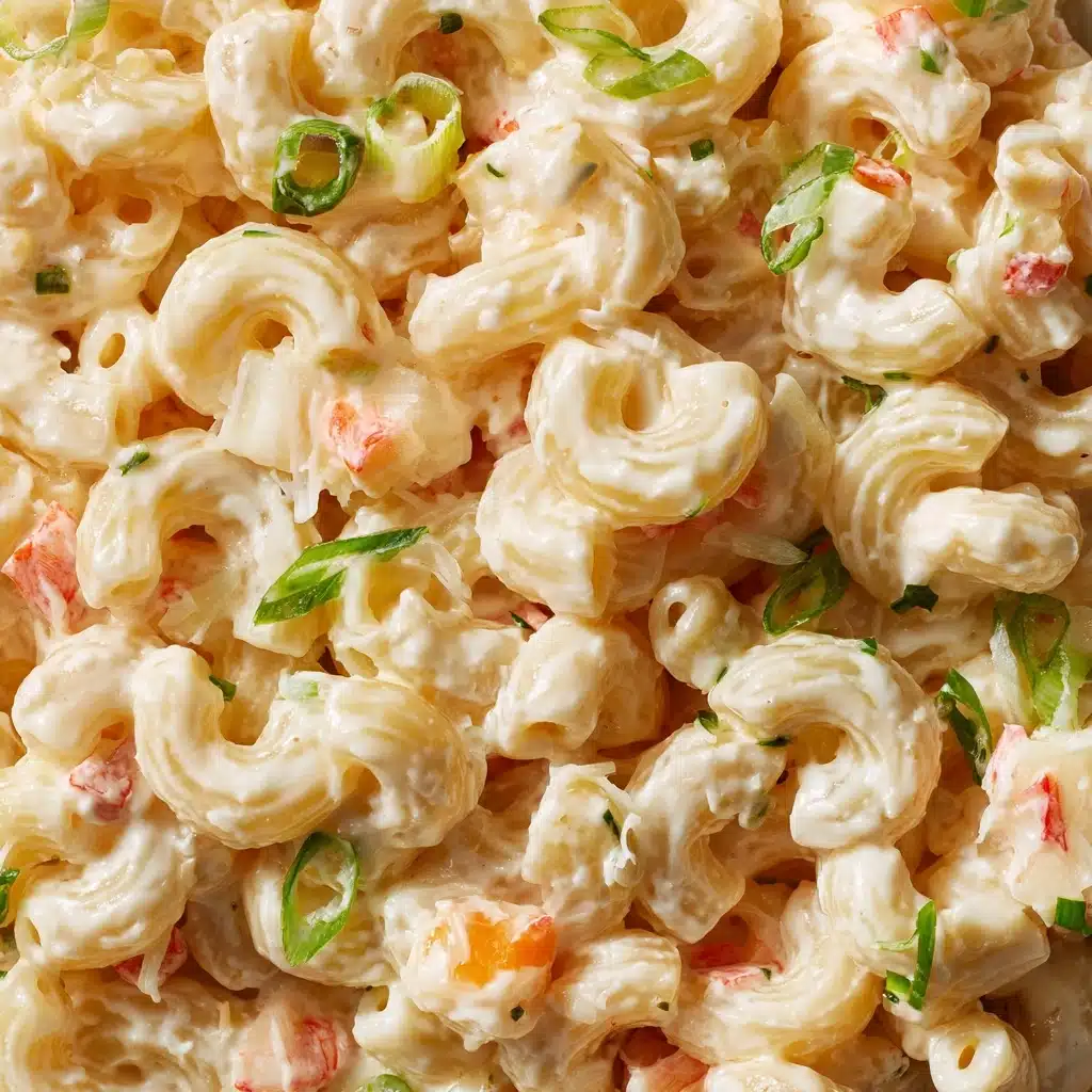 Hawaiian Macaroni Salad Recipe