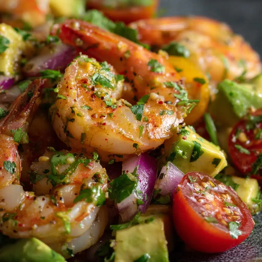 Zesty Lime Shrimp and Avocado Salad Recipe - Recipe Image