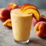 Banana Peach Smoothie Recipe