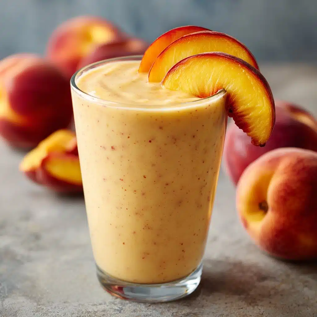 Banana Peach Smoothie Recipe