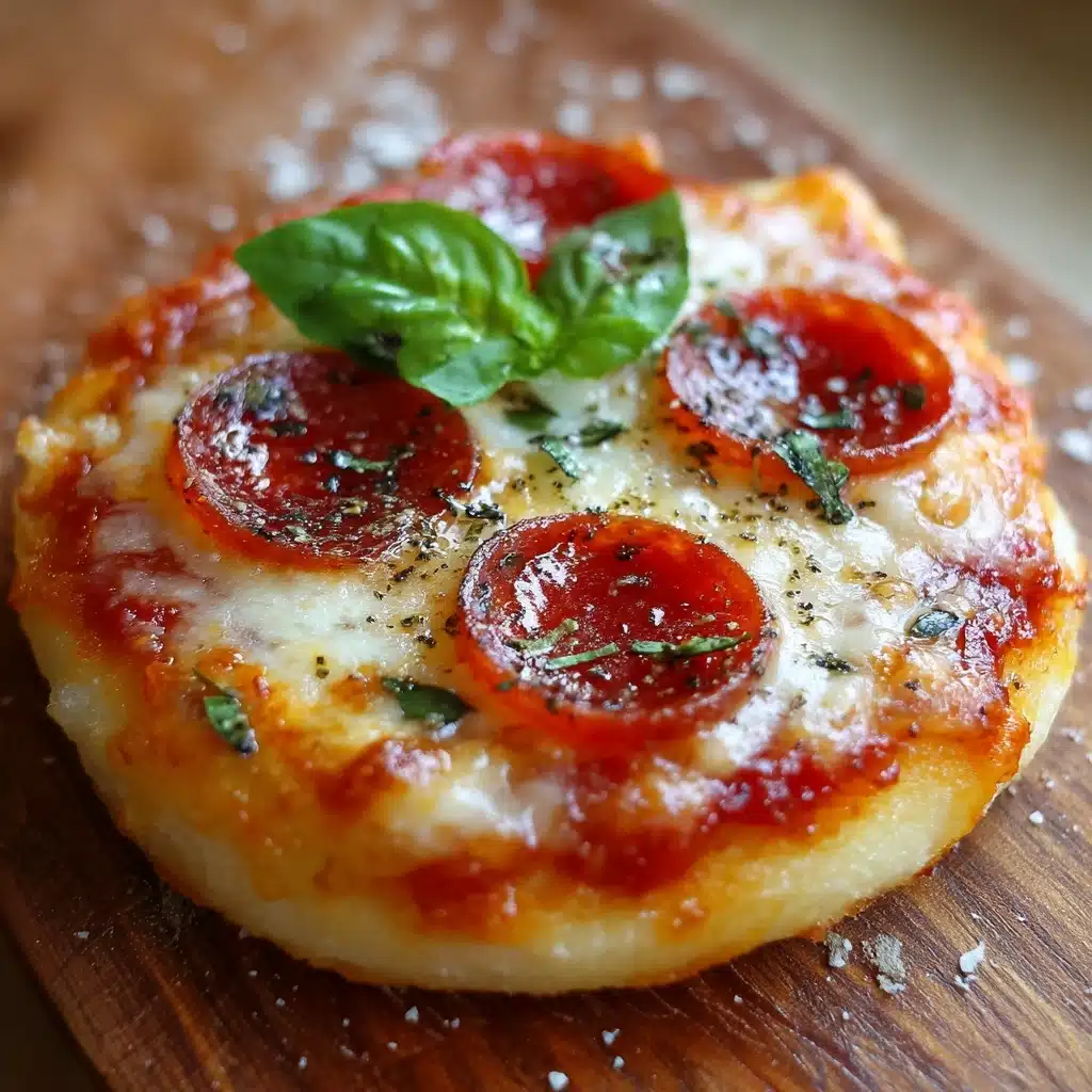 Easy Mini Lunchbox Pizzas Recipe - Recipe Image