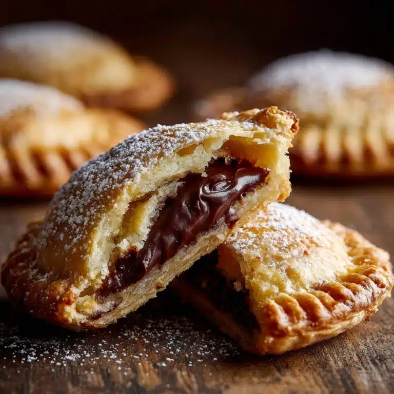 Nutella Pastry Bites Recipe