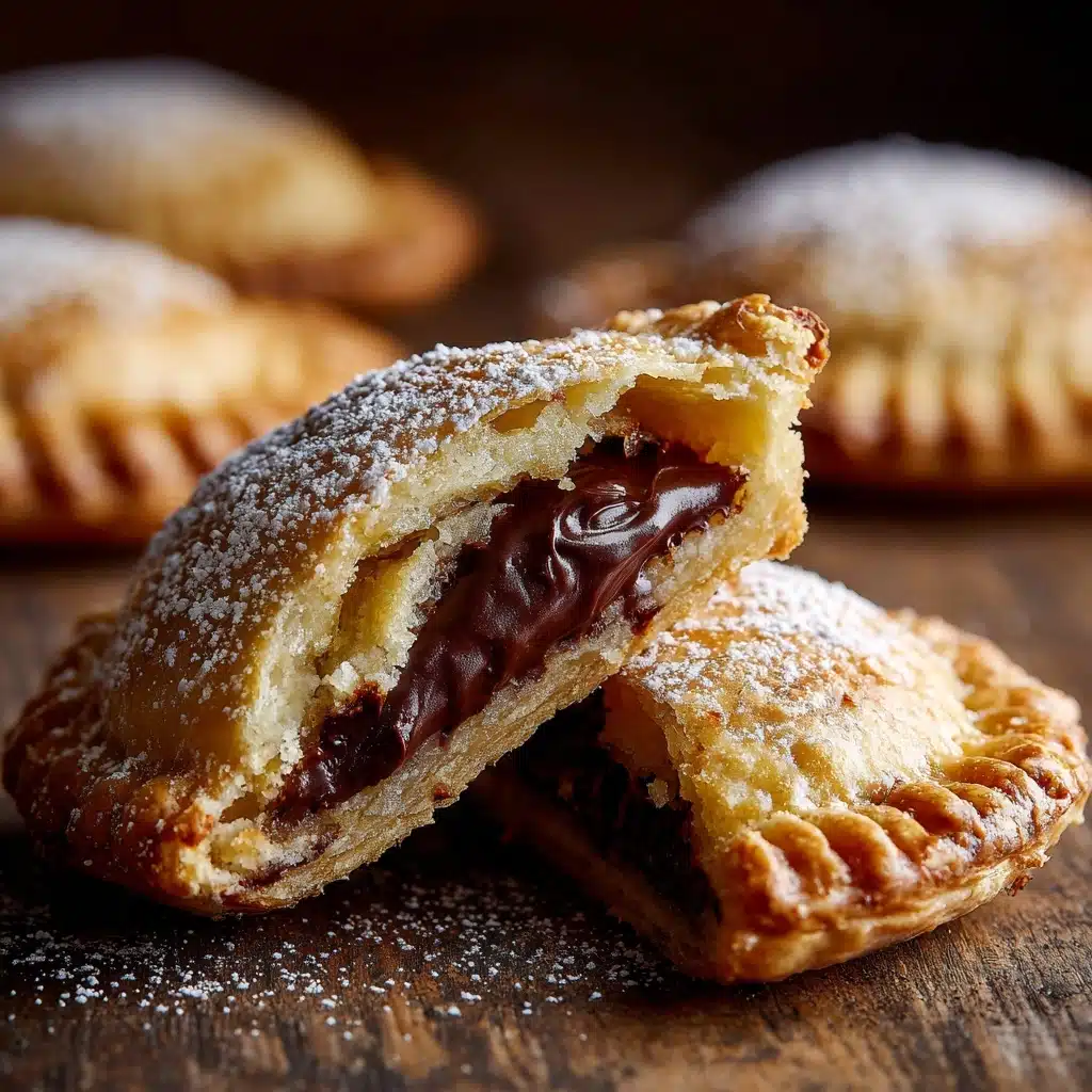 Nutella Pastry Bites Recipe - Recipe Image