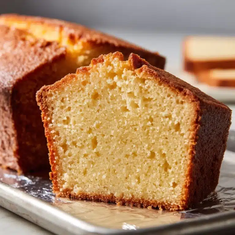 Southern Comfort Pound Cake Recipe