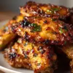 Honey Butter Garlic Chicken Tenders Recipe