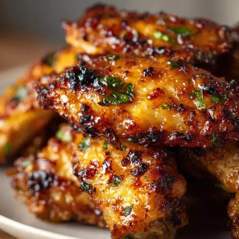 Honey Butter Garlic Chicken Tenders Recipe
