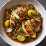 Chicken with Mushroom Sauce Recipe