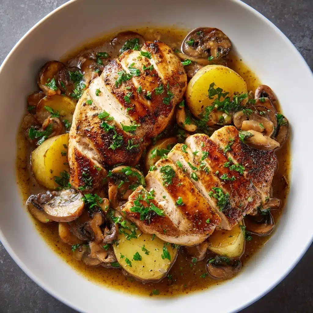 Chicken with Mushroom Sauce Recipe - Recipe Image