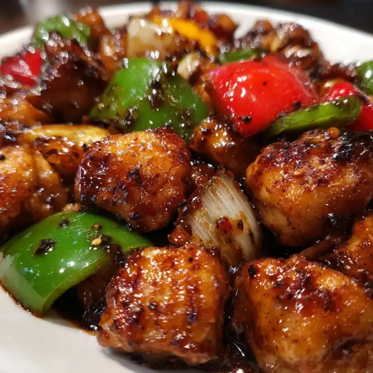 Black Pepper Chicken Recipe