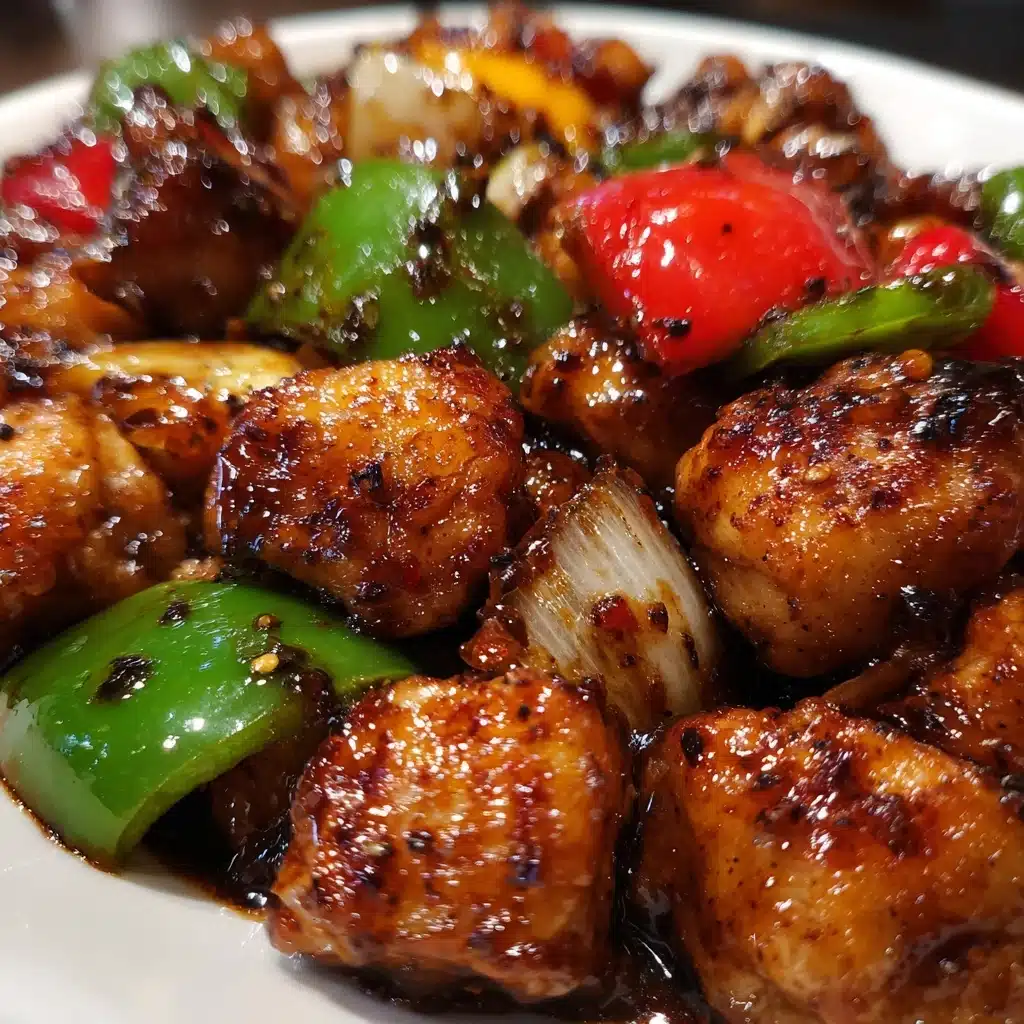 Black Pepper Chicken Recipe