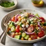 Mediterranean Chickpea Salad Recipe