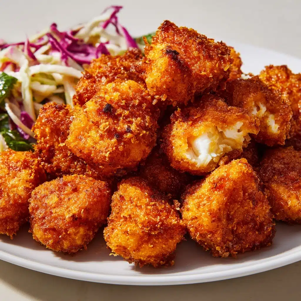 Air Fryer Crispy Catfish Nuggets Recipe - Recipe Image