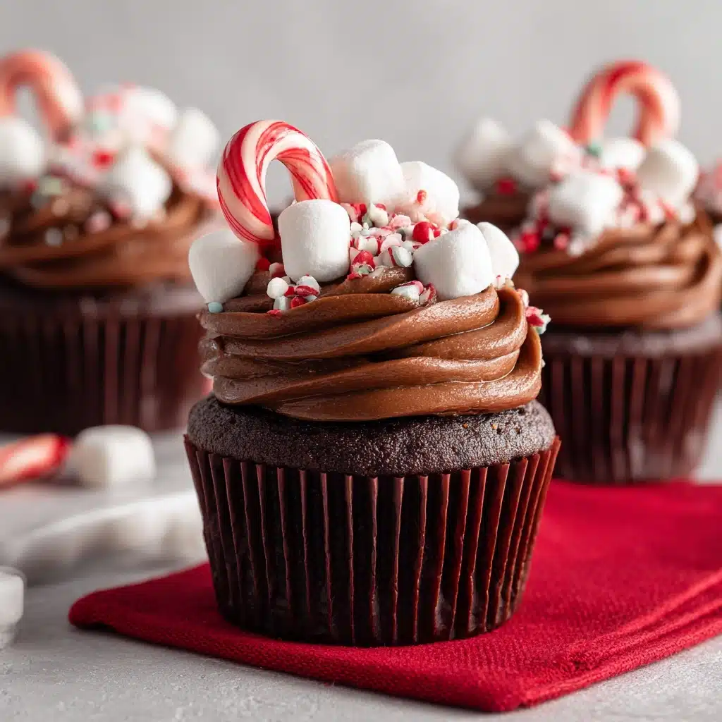 Hot Cocoa Cupcake Mugs Recipe - Recipe Image