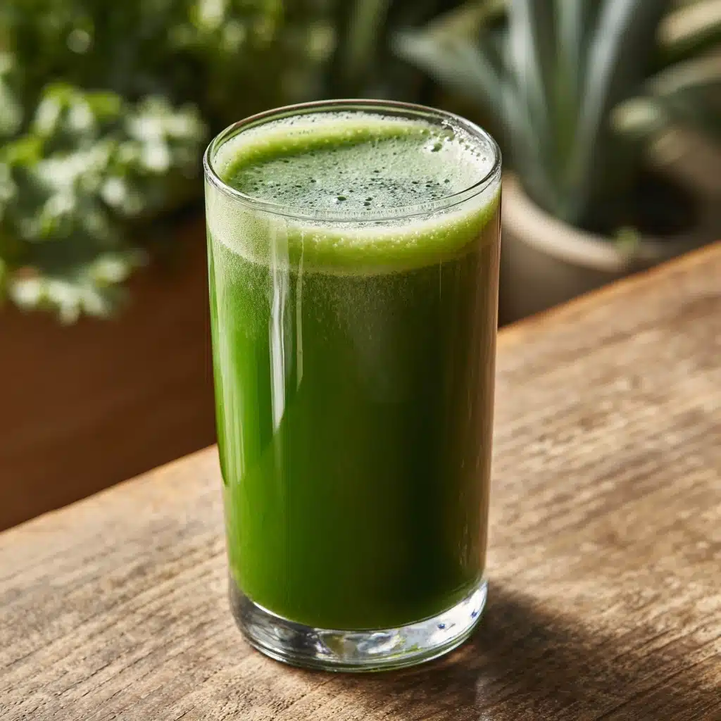 Green Detox Juice Recipe - Recipe Image