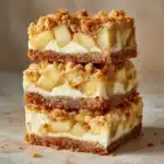 Apple Cheesecake Bars Recipe