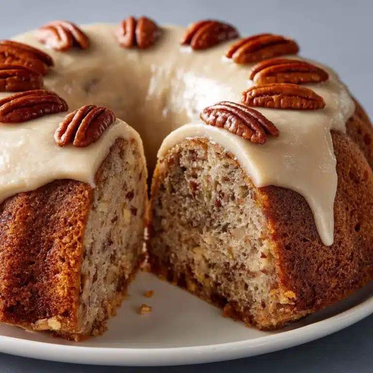 Butter Pecan Cake Recipe