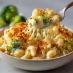 Creamy Broccoli Mac and Cheese Recipe
