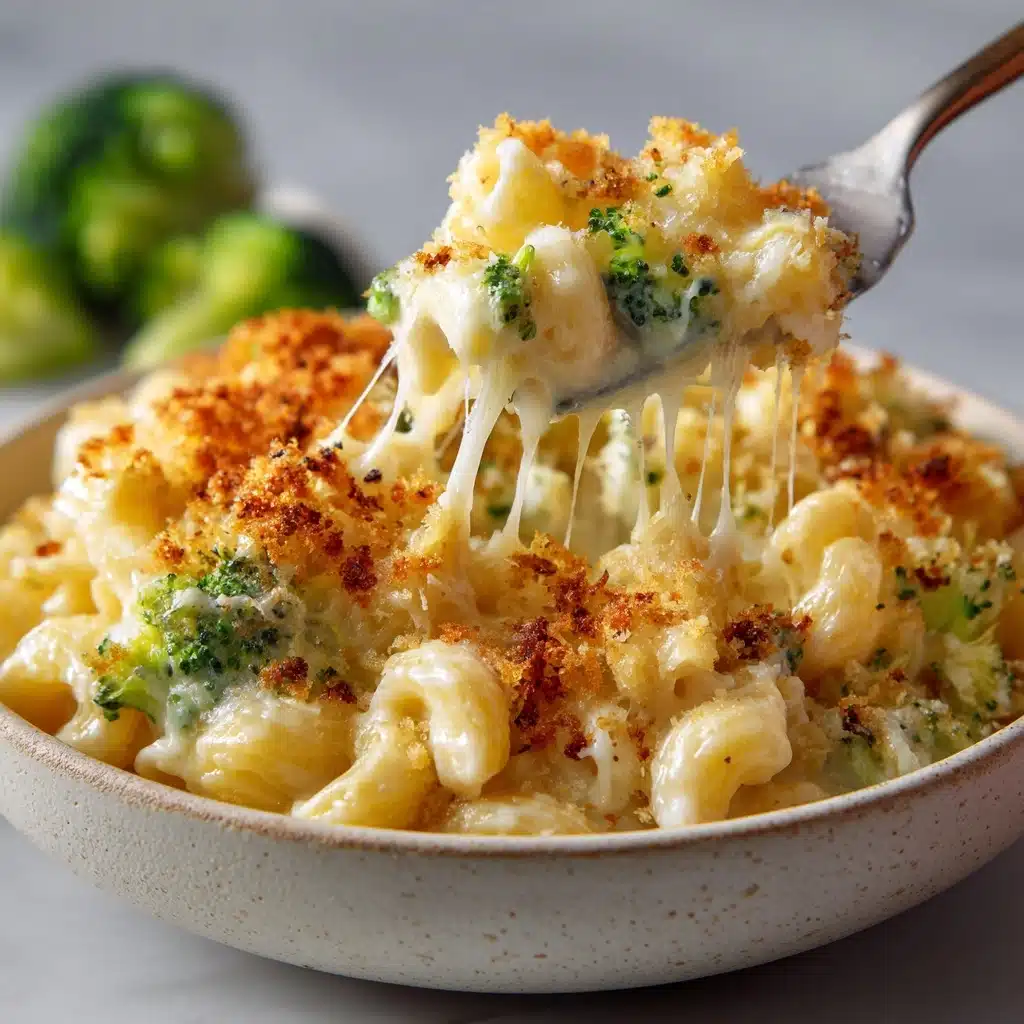Creamy Broccoli Mac and Cheese Recipe - Recipe Image