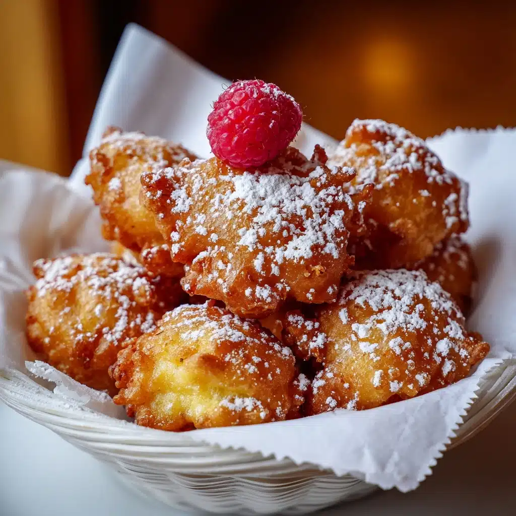 Funnel Cake Bites Recipe - Recipe Image