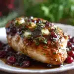 Cranberry and Brie Stuffed Chicken Recipe