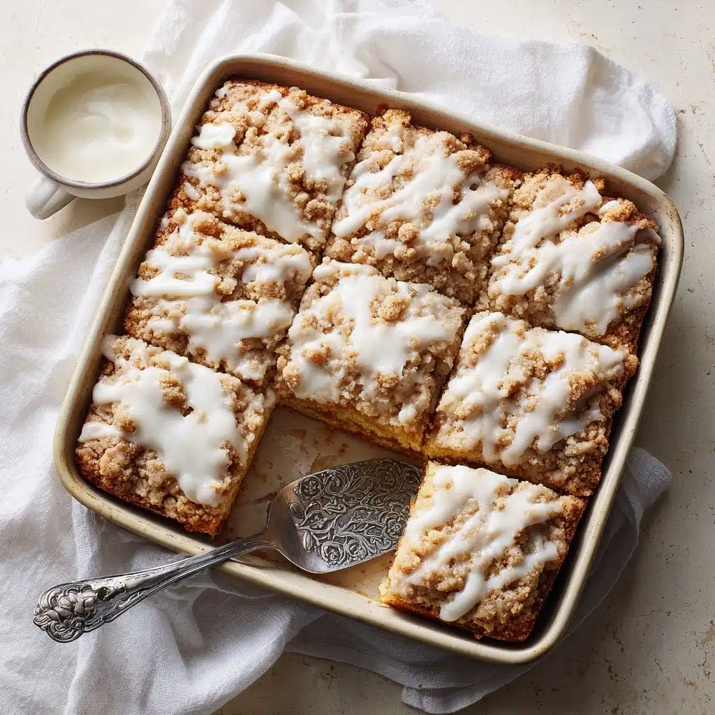 Coffee Cake Baked Oatmeal Recipe - Recipe Image