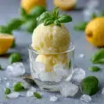Lemon and Basil Granita Recipe