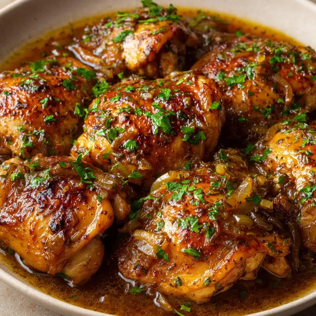 Instant Pot Lemon Butter Chicken Thighs Recipe - Recipe Image