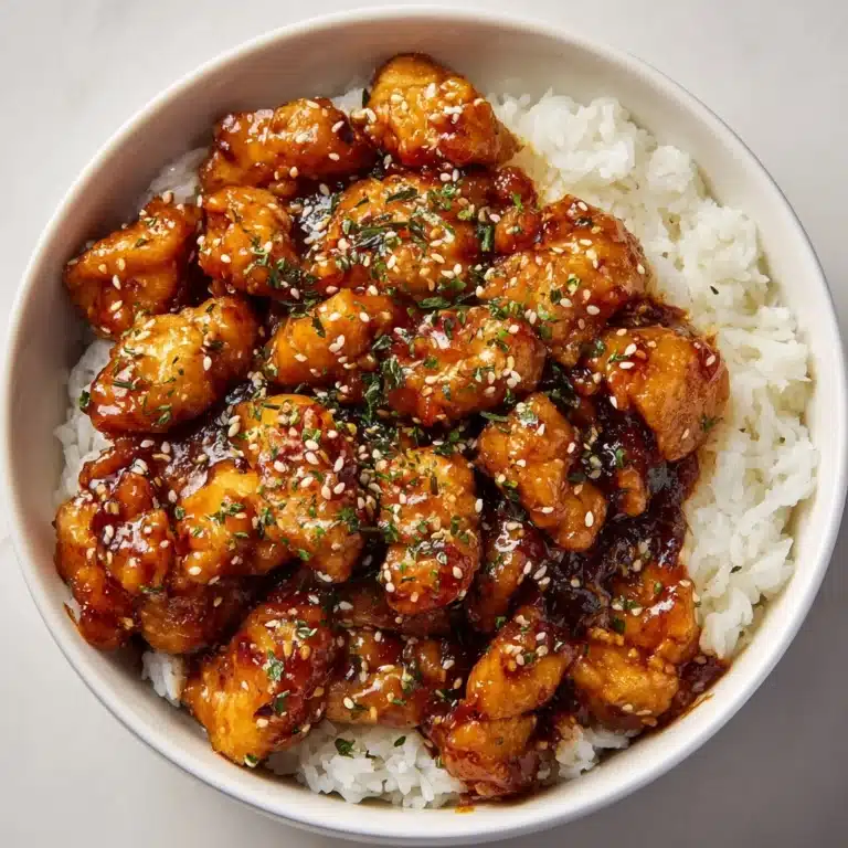 Honey Garlic Chicken Recipe