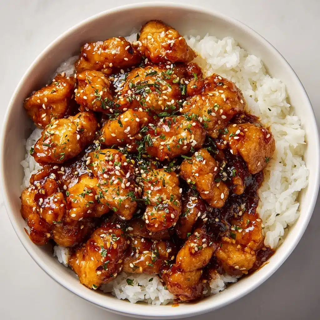 Honey Garlic Chicken Recipe - Recipe Image
