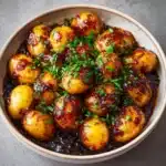 Mustard Potato Poppers Recipe