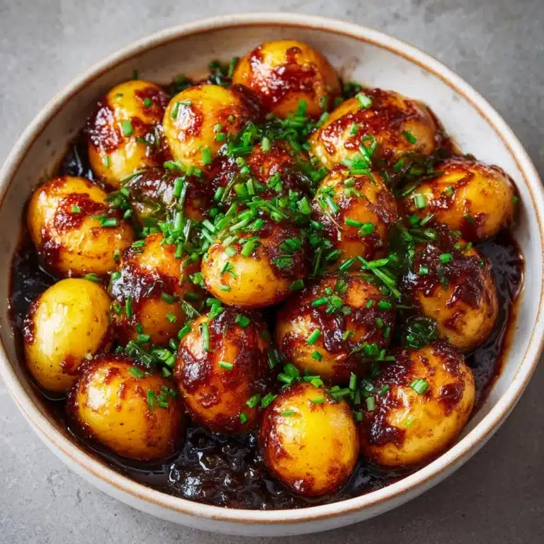 Mustard Potato Poppers Recipe