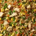 Easy Chicken Fried Rice Recipe