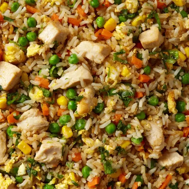 Easy Chicken Fried Rice Recipe