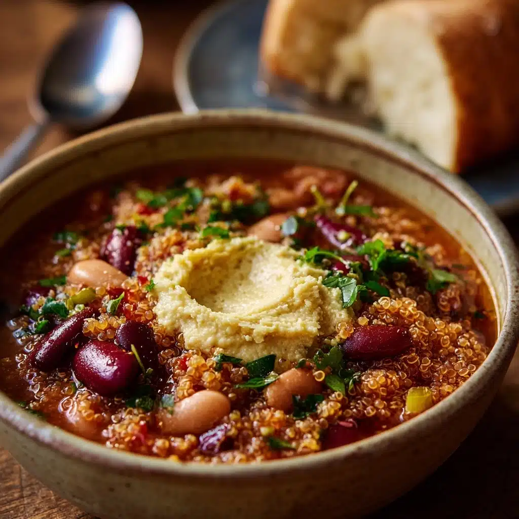 Mujaddara bi Fasolia (Lebanese Kidney Beans and Bulgur Stew) Recipe - Recipe Image