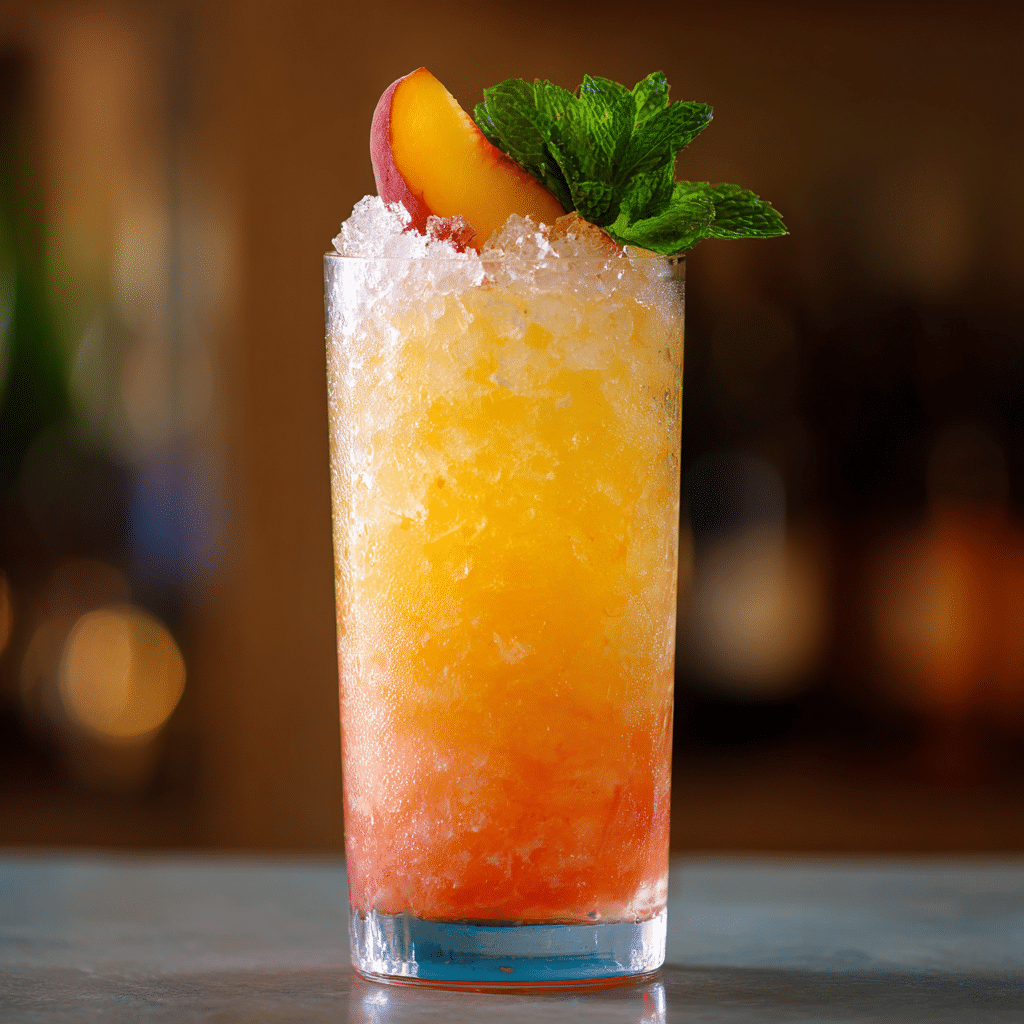 Fuzzy Peach Refresher Recipe - Recipe Image