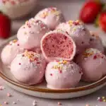 Sweet Strawberry Truffles Recipe