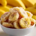 Cinnamon Sugar Air Fryer Banana Chips Recipe