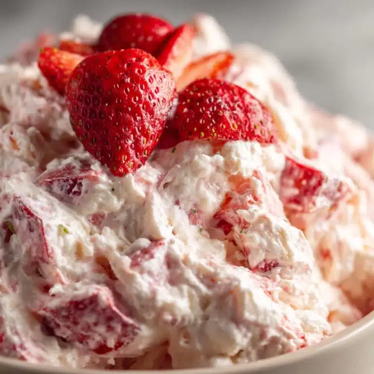 Strawberry Fluff Salad Recipe