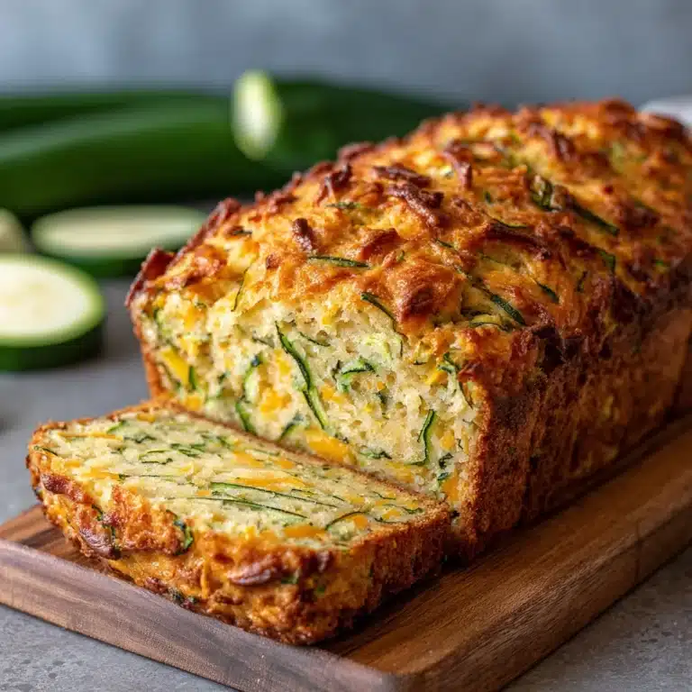 Zucchini Cheese Bread Recipe