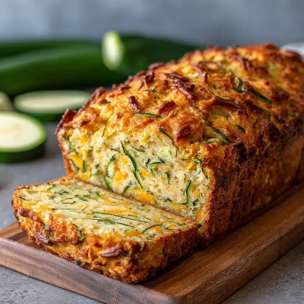 Zucchini Cheese Bread Recipe - Recipe Image