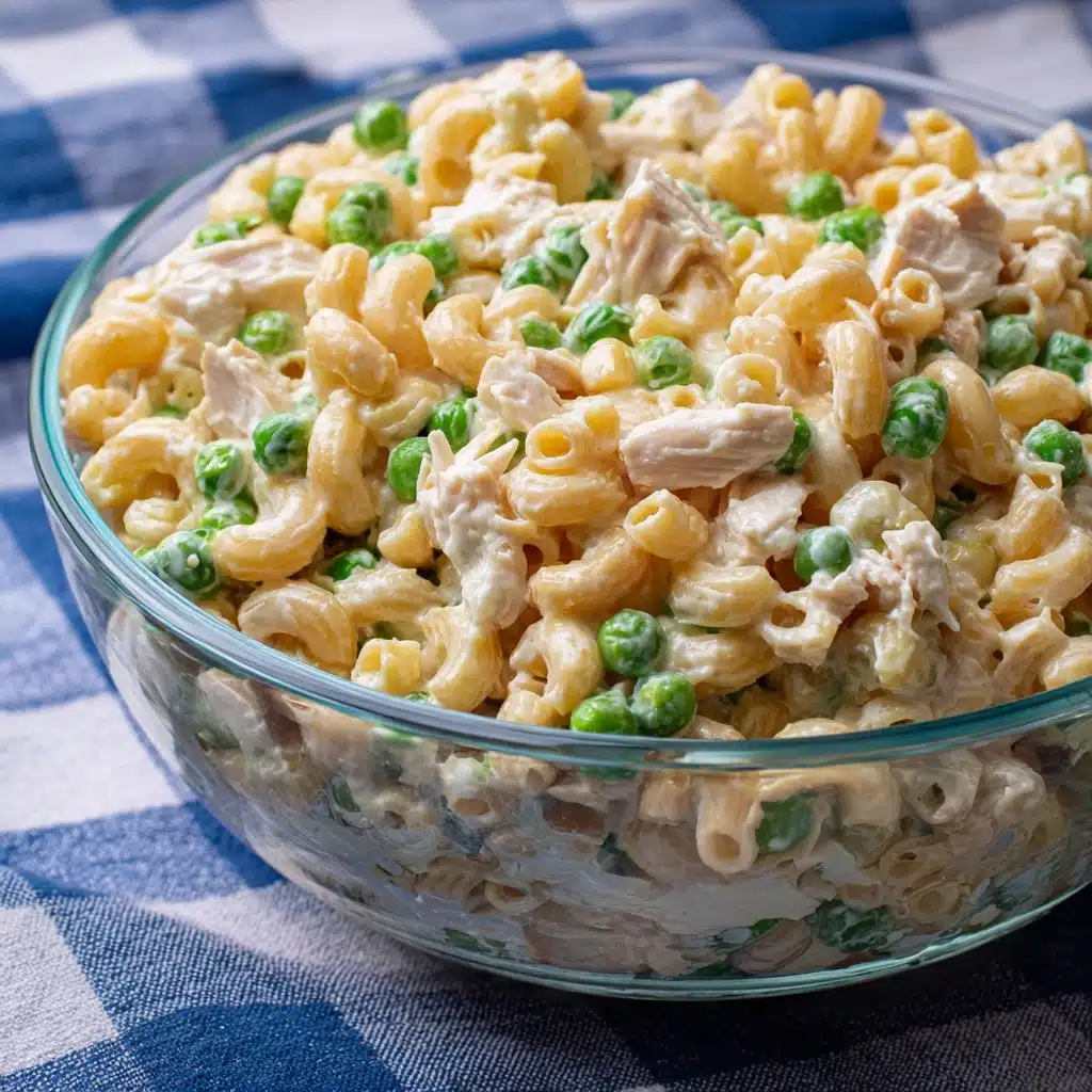 Tuna Macaroni Salad Recipe - Recipe Image