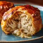 Homemade Buffalo Chicken Pizza Pockets Recipe