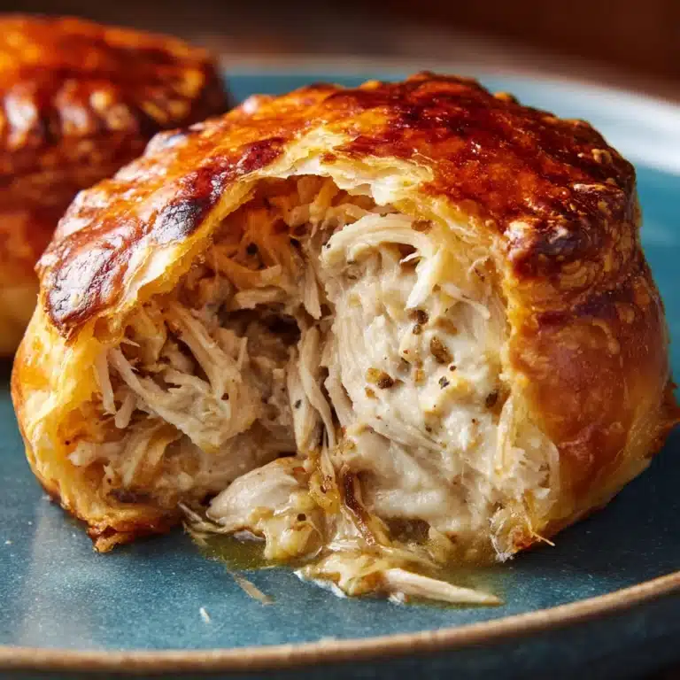 Homemade Buffalo Chicken Pizza Pockets Recipe