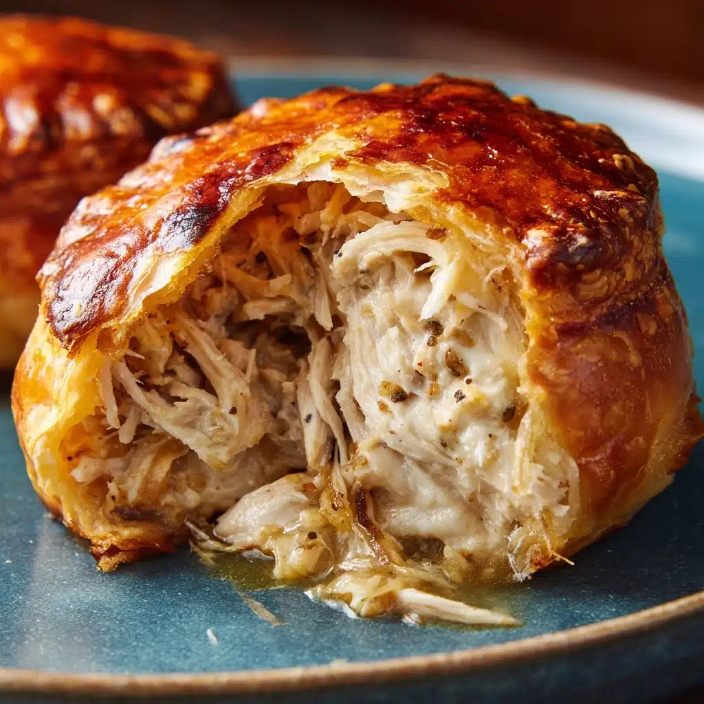 Homemade Buffalo Chicken Pizza Pockets Recipe - Recipe Image