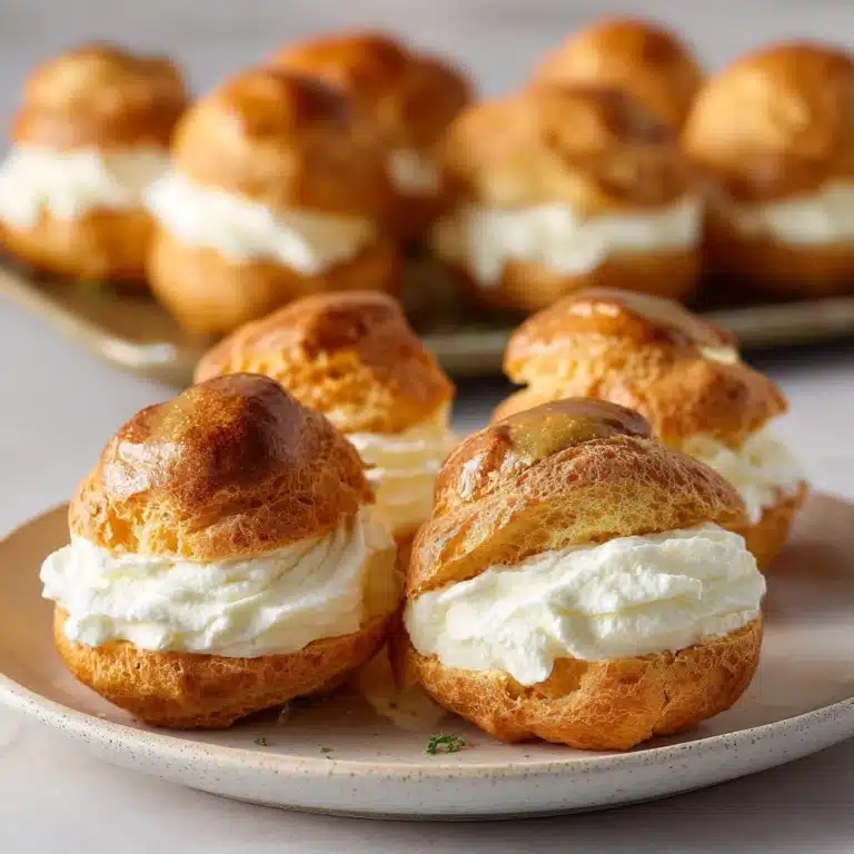 Mom’s Famous Cream Puffs Recipe