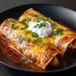 Chicken Enchiladas with Red Sauce Recipe