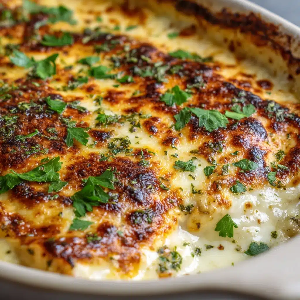 Cheesy Garlic Butter Chicken Recipe