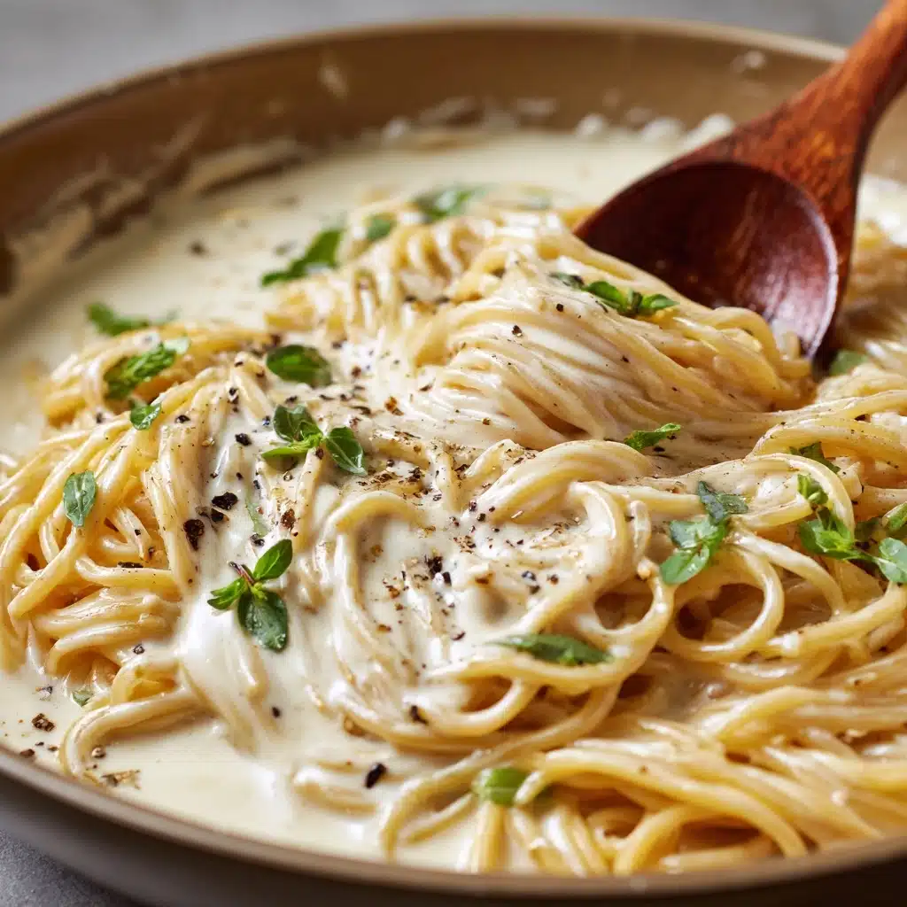 Garlic Parmesan Sauce Recipe