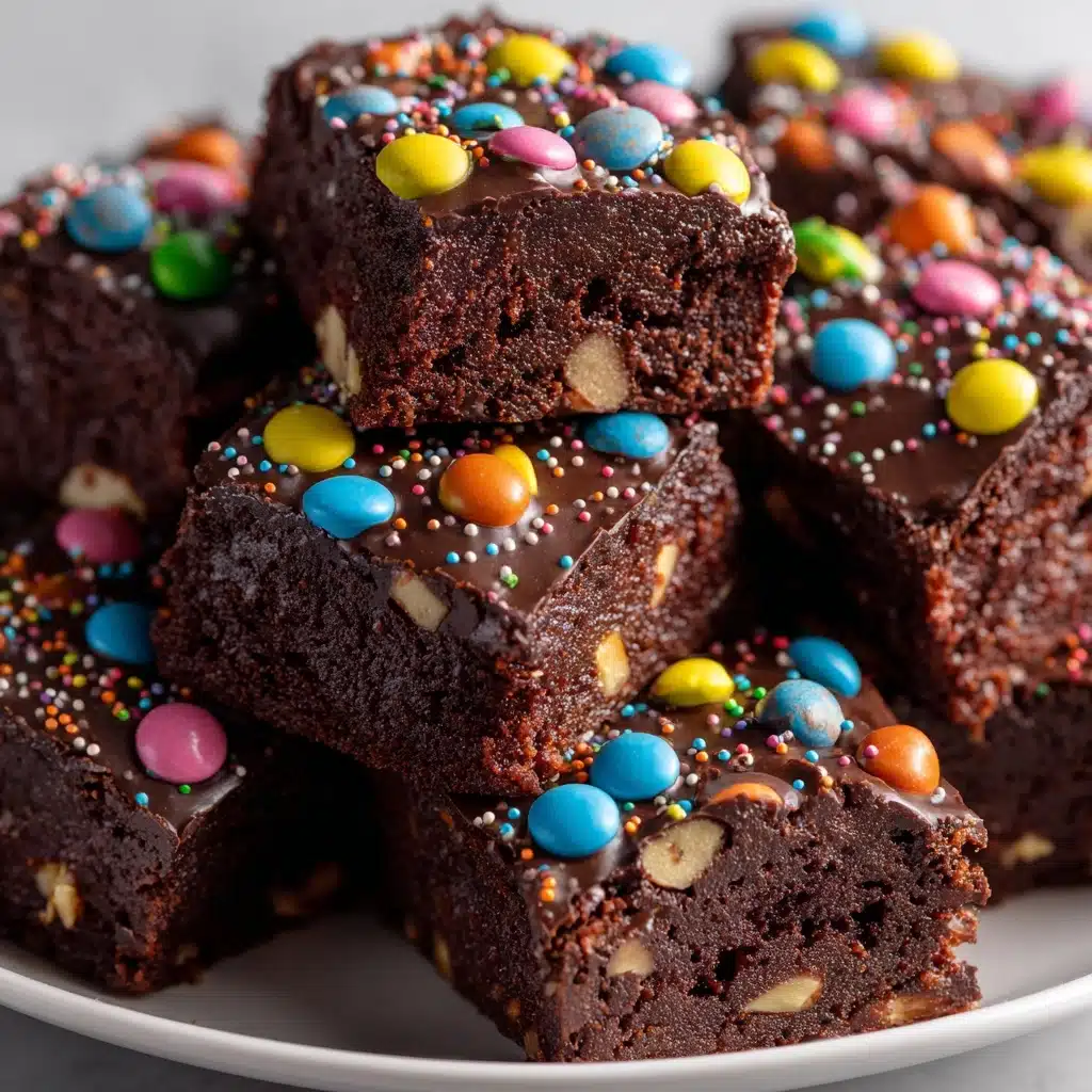 Healthy Cosmic Brownie Protein Bites Recipe - Recipe Image